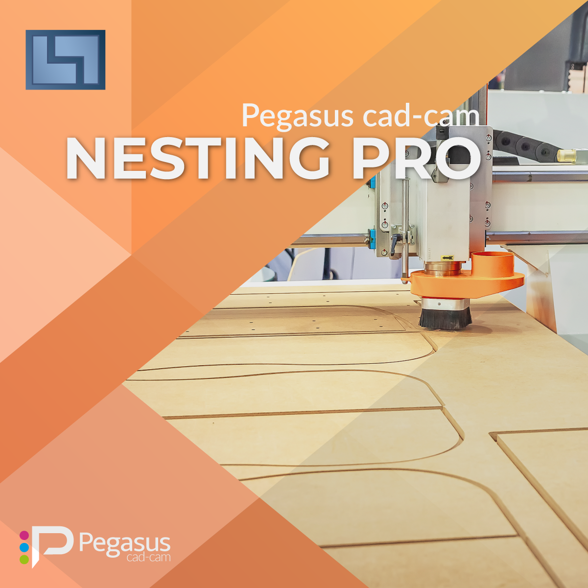 Nesting wood image